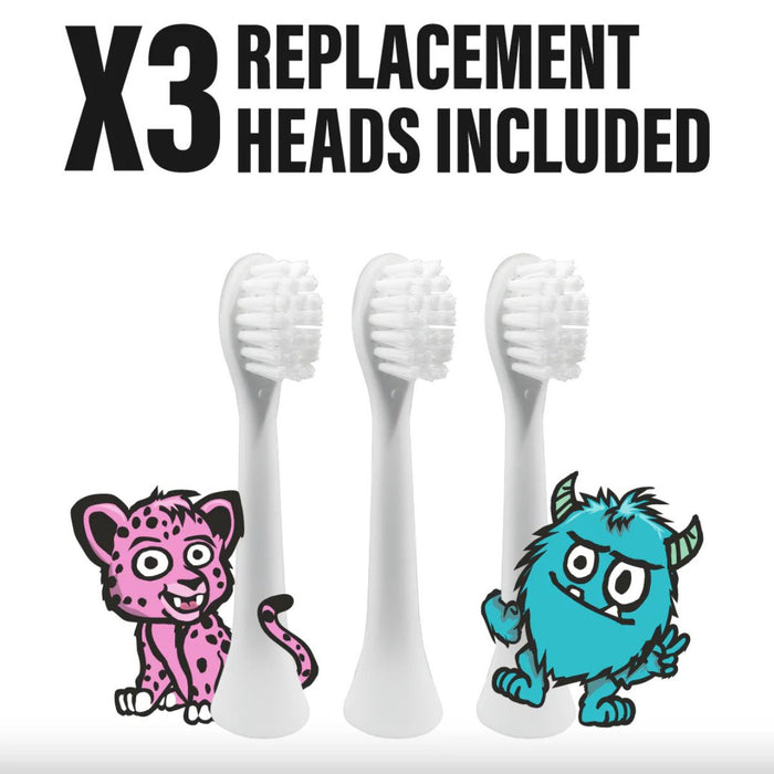 Spotlight Oral Care Kids Monster Electric Toothbrush