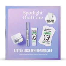Spotlight Oral Care Little Luxe Whitening Gift Set 2025