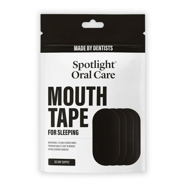 Spotlight Oral Care Mouth Tape 30pc