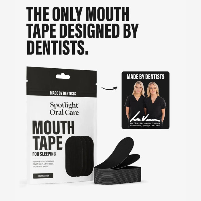 Spotlight Oral Care Mouth Tape 30pc