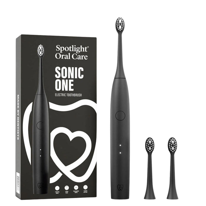 Spotlight Oral Care Sonic One Toothbrush - Black