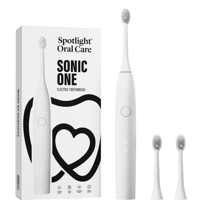 Spotlight Oral Care Sonic One Toothbrush - White
