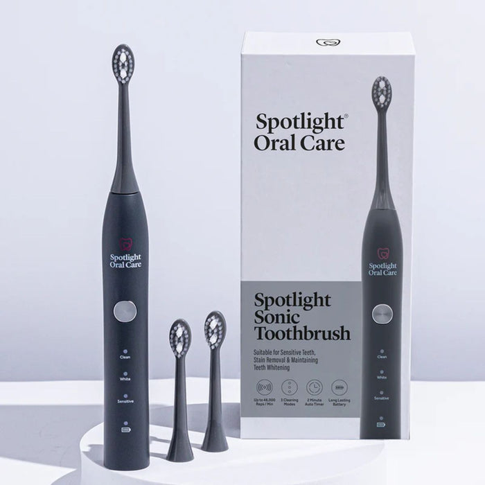 Spotlight Oral Care Sonic Toothbrush in Graphite Grey