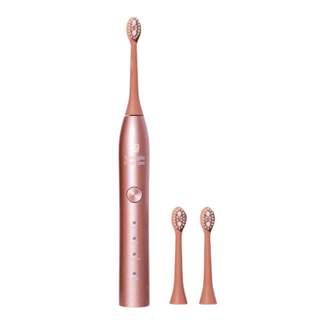 Spotlight Oral Care Sonic Toothbrush in Rose Gold