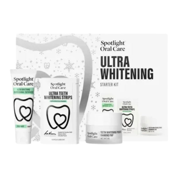 Spotlight Oral Care Ultra Whitening Starter Kit - Christmas Edition