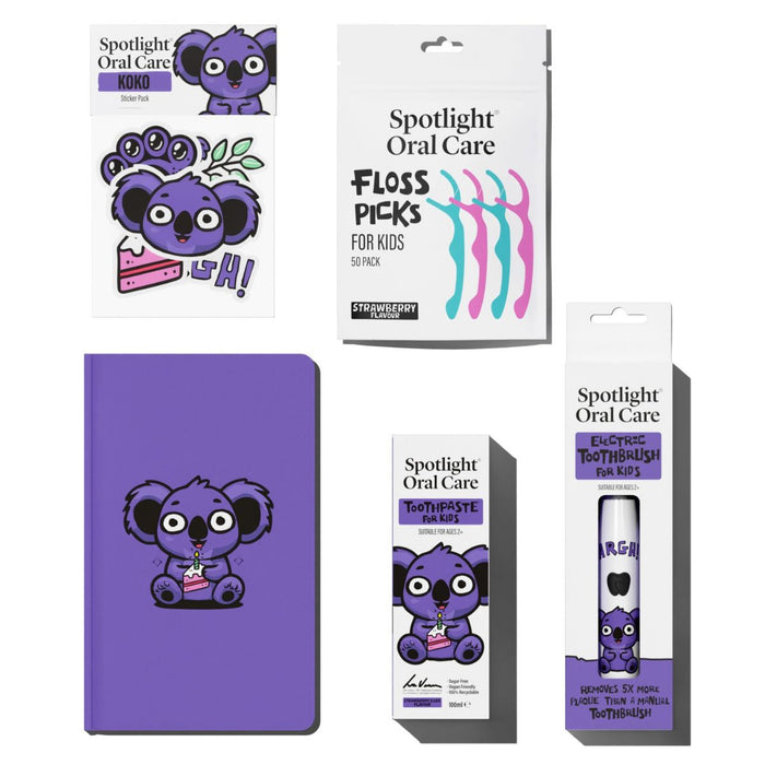 Spotlight Oral Care for Kids Koko the Koala Gift Set