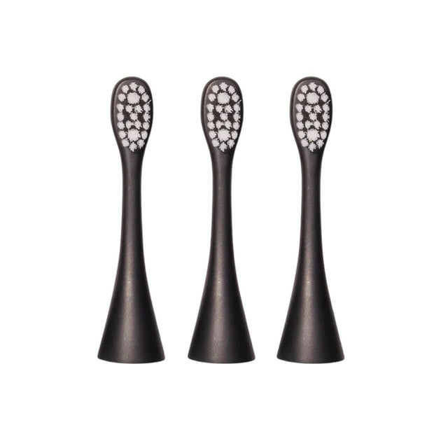 Spotlight  Sonic Pro Toothbrush Replacement Heads - Jet Black