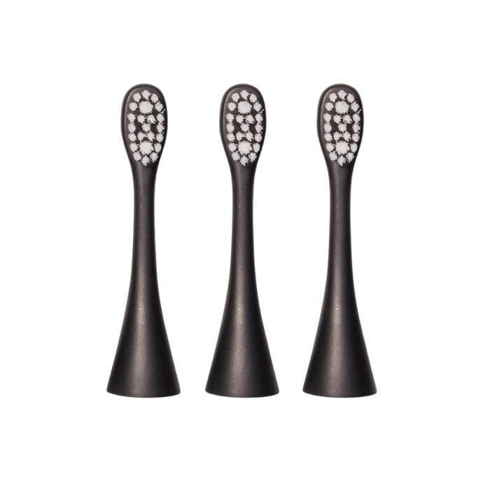 Spotlight  Sonic Pro Toothbrush Replacement Heads - Jet Black