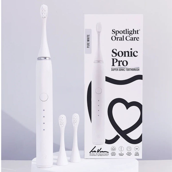 Spotlight  Sonic Pro Toothbrush - Pure White