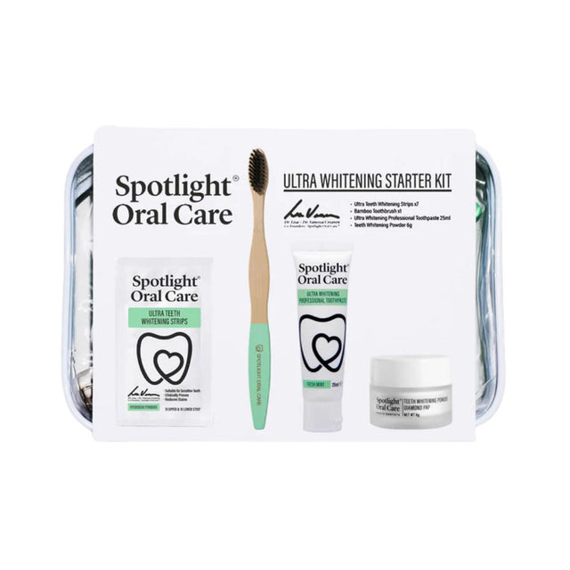 Spotlight  Ultra Whitening Travel Kit / Starter Kit