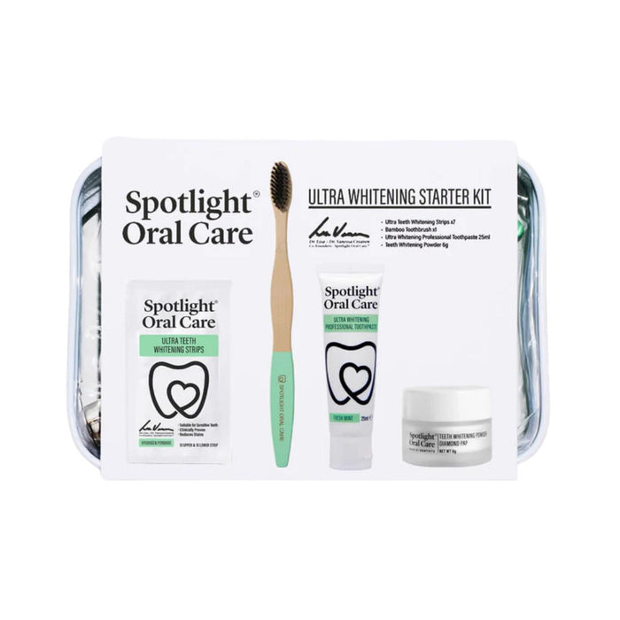 Spotlight  Ultra Whitening Travel Kit / Starter Kit