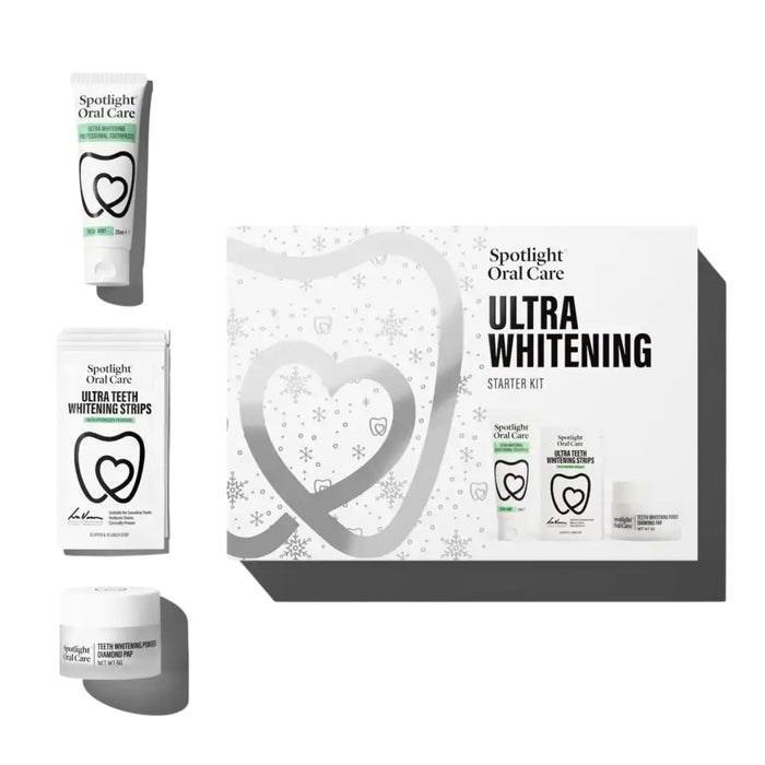 Spotlight Oral Care Ultra Whitening Starter Kit - Christmas Edition