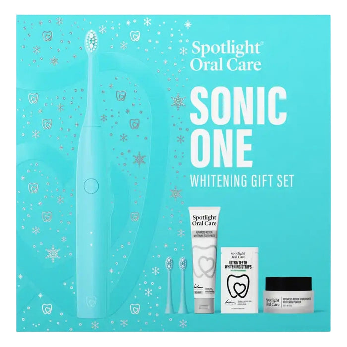 Spotlight Oral Care Sonic One Ultra Whitening Gift Set - Blue