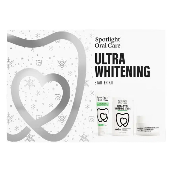 Spotlight Oral Care Ultra Whitening Starter Kit - Christmas Edition