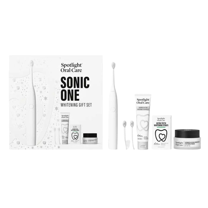 Spotlight Oral Care Sonic One Ultra Whitening Gift Set - White