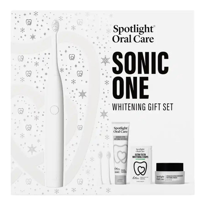 Spotlight Oral Care Sonic One Ultra Whitening Gift Set - White