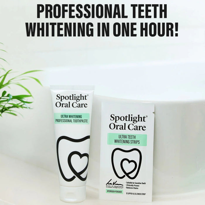 Spotlight Oral Care 14 Day Teeth Whitening Strips