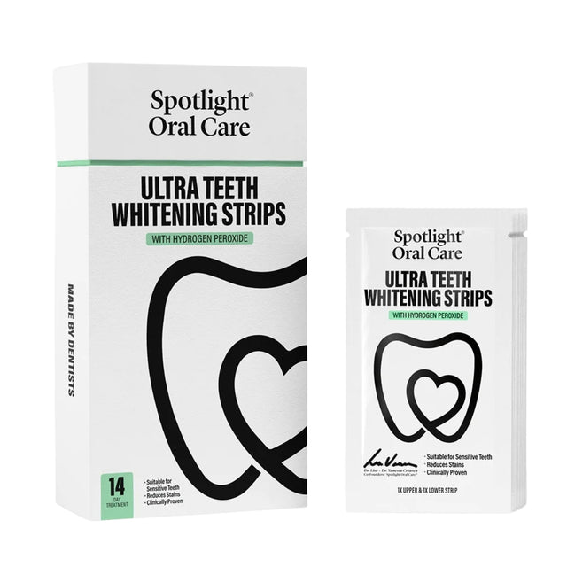 Spotlight Oral Care 14 Day Ultra Teeth Whitening Strips