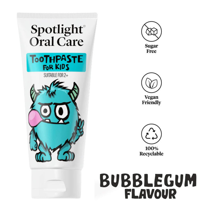 Spotlight Oral Care Kids Monster Toothpaste 100ml