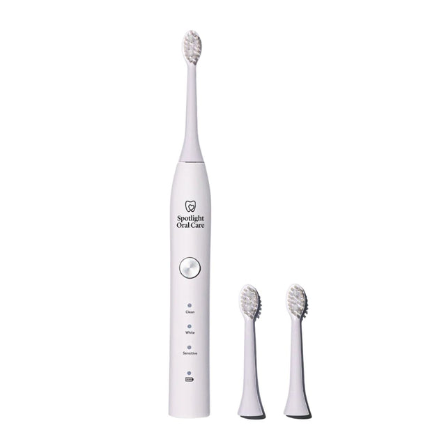 Spotlight Oral Care Sonic Toothbrush in White