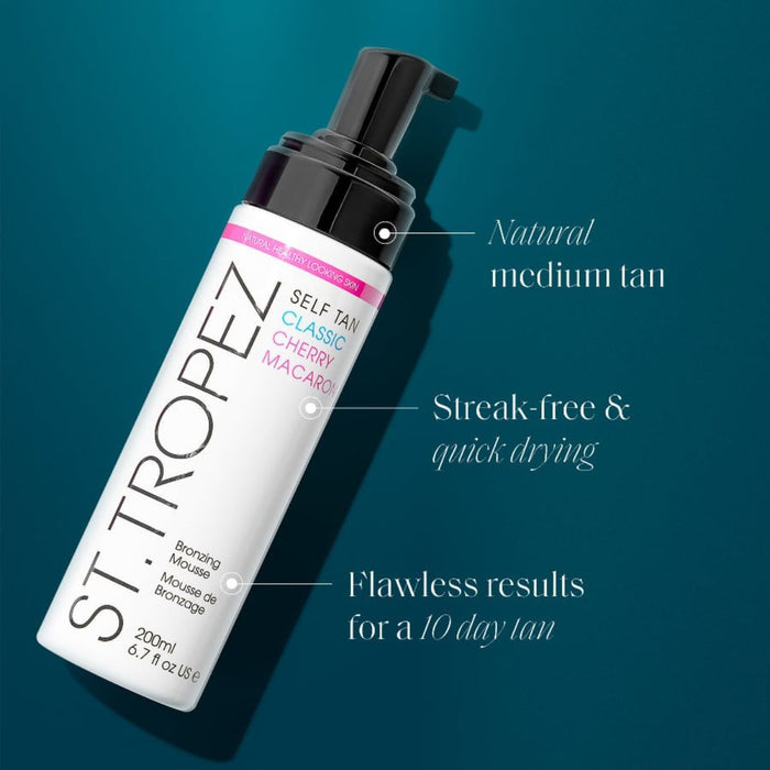 St Tropez Cherry Macaron Kit