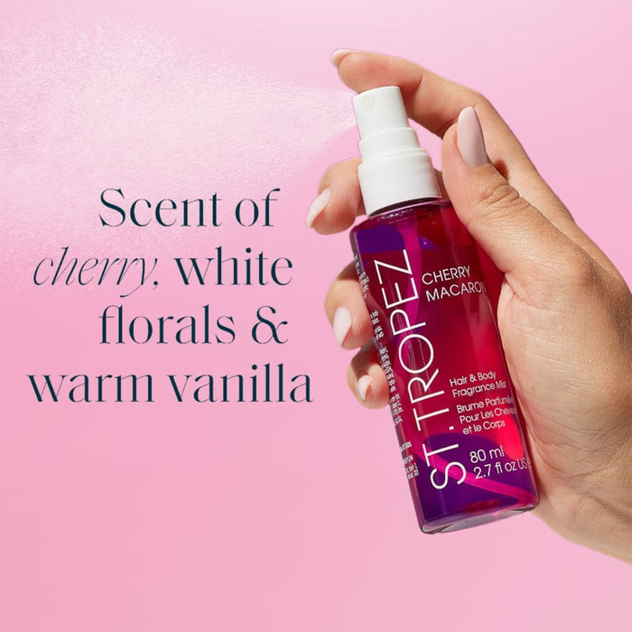 St Tropez Cherry Macaron Kit