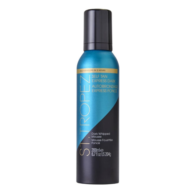 St Tropez Express Dark Whipped Bronzing Mousse