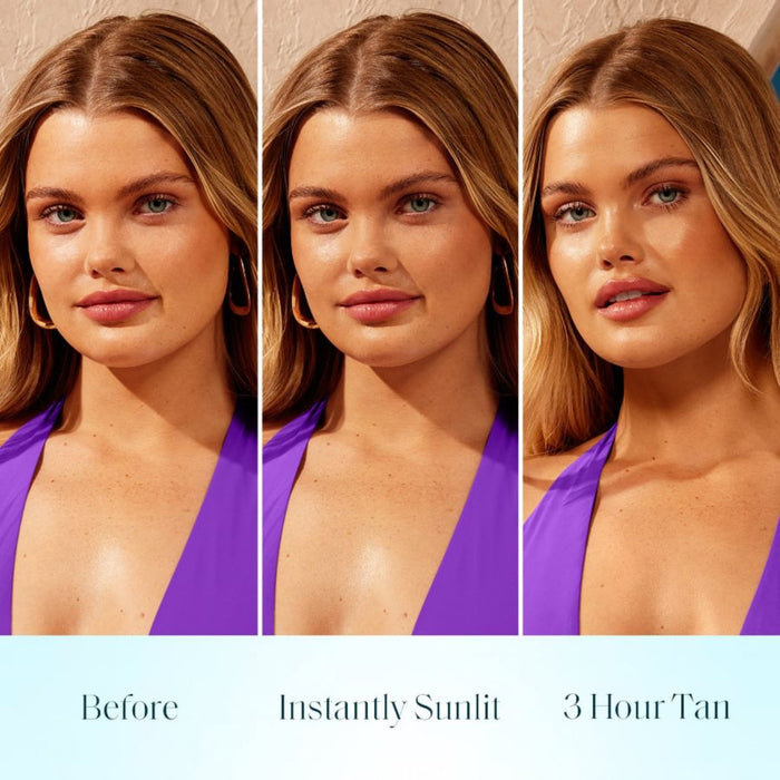 St Tropez Express Sunlit Skin Face Tint