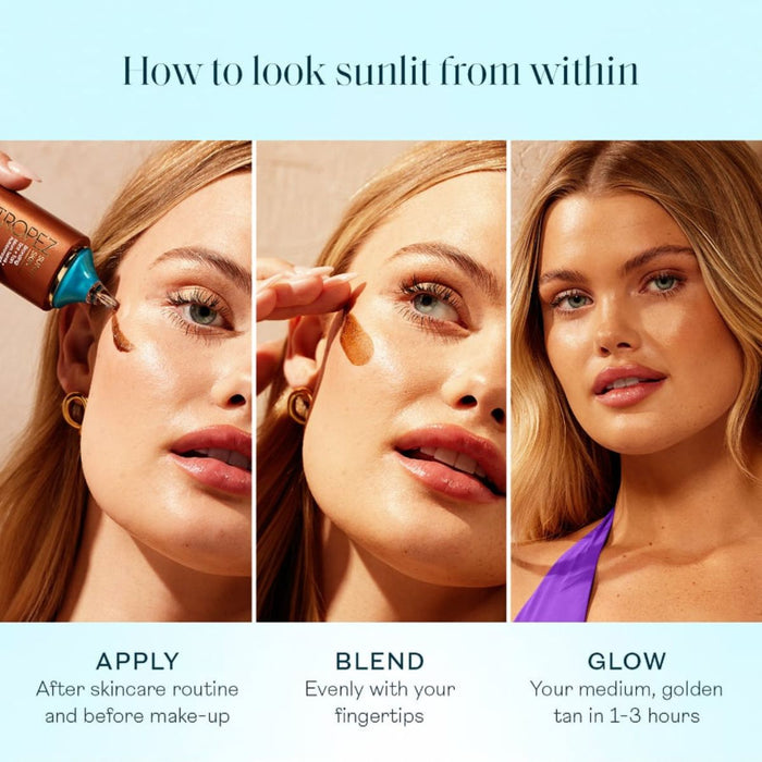 St Tropez Express Sunlit Skin Face Tint