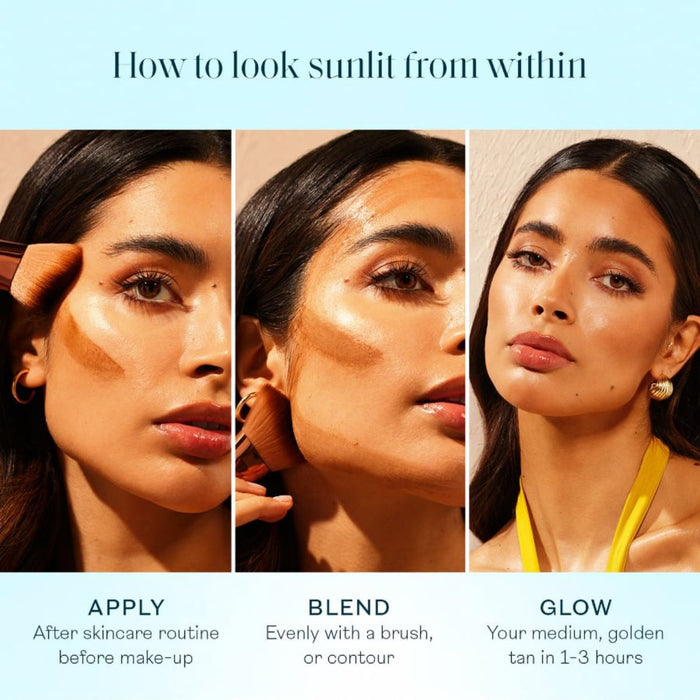 St Tropez Express Sunlit Skin Face Tint