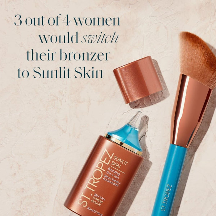 St Tropez Express Sunlit Skin Face Tint