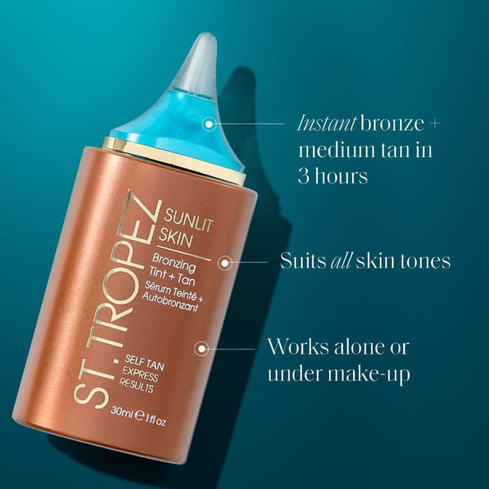 St Tropez Express Sunlit Skin Face Tint