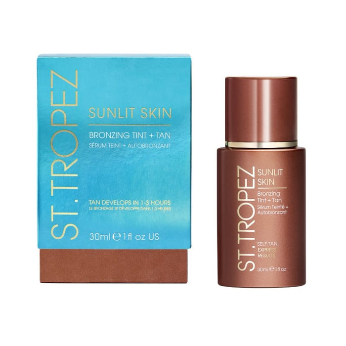 St Tropez Express Sunlit Skin Face Tint