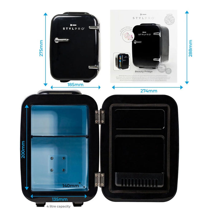 Stylpro Beauty Fridge - Black