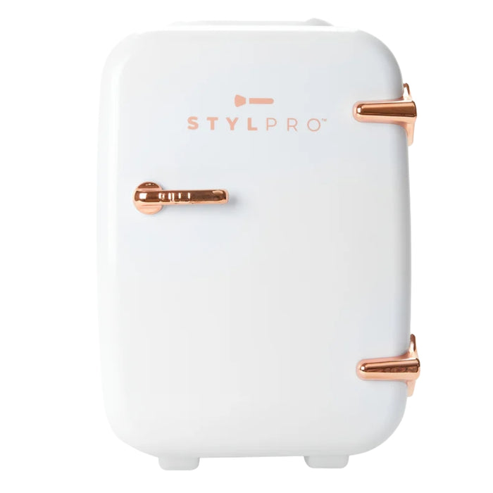 Stylpro 4 Litre Beauty Fridge - Rose Gold