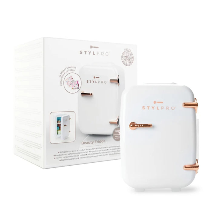 Stylpro 4 Litre Beauty Fridge - Rose Gold