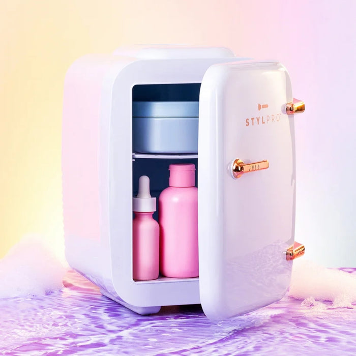 Stylpro 4 Litre Beauty Fridge - Rose Gold