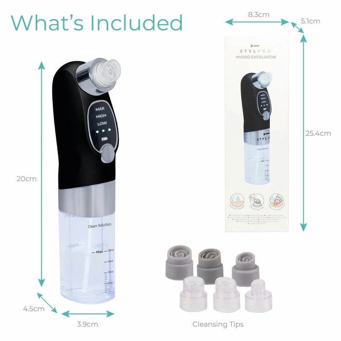 Stylpro Hydro-Vacuum Exfoliator