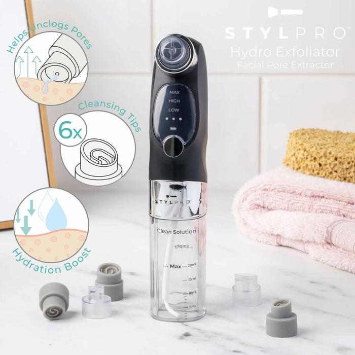Stylpro Hydro-Vacuum Exfoliator