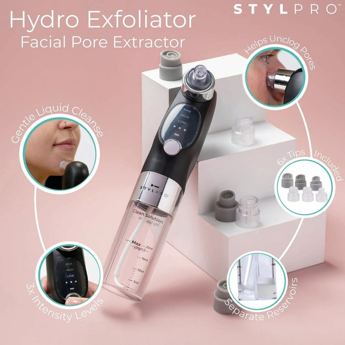 Stylpro Hydro-Vacuum Exfoliator