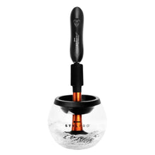 STYLPRO Original Makeup Brush Cleaner and Dryer with Bowl and Silicone Brush Collars