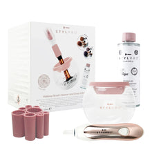 STYLPRO Makeup Brush Cleaner Gift Set with 250ml Vegan Brush Cleanser
