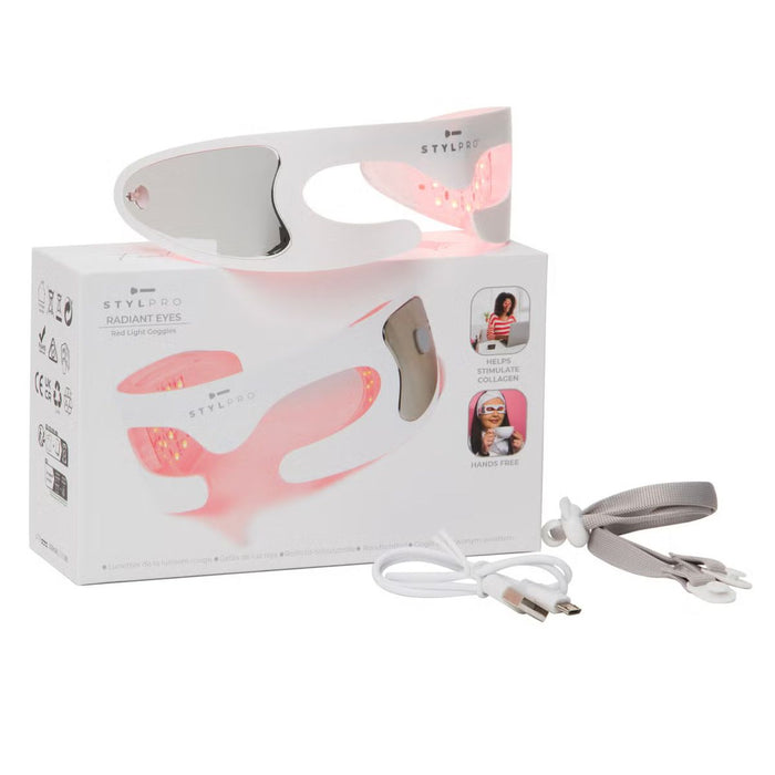 Stylpro Radiant Eyes Red LED Light Goggles