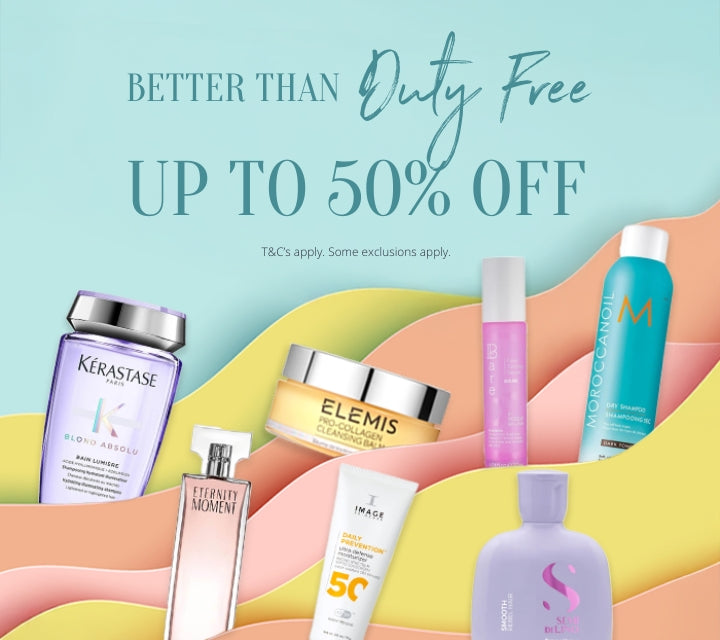 🚀 Beauty lovers, rejoice! Millies has a "Better Than Duty Free" sale with up to 50% OFF on top brands like Kerastase, Elemis, and Moroccanoil! 💄✨ Pamper yourself today and grab these stunning deals! 🎉 #BeautyDeals #SelfCareSunday