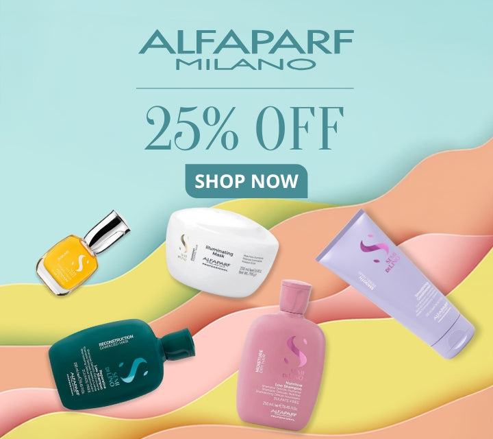 ✨ Dive into luxury hair care with Millies' fabulous offer! Get 25% OFF on your favorite Alfaparf Milano products today! 🌟💇♀️ #BeautyBargain #Alfaparf #HairGoals