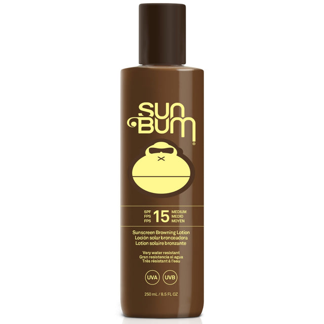 Sun Bum SPF 15 Browning Lotion