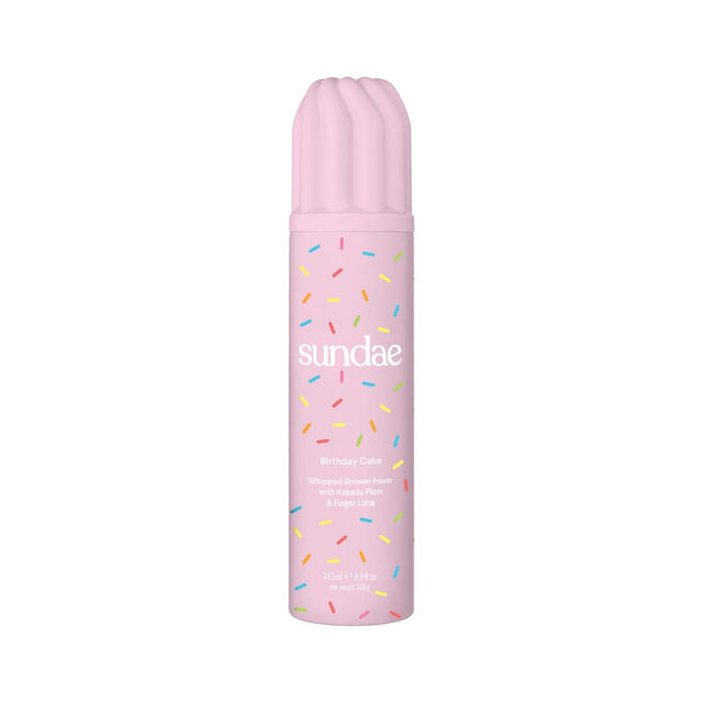Sundae Body Birthday Cake Wash