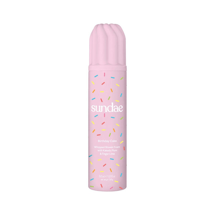 Sundae Body Birthday Cake Wash
