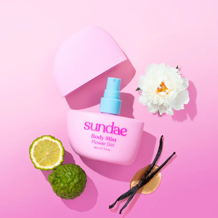 Sundae Body Flower Girl Hair & Body Mist 90ml