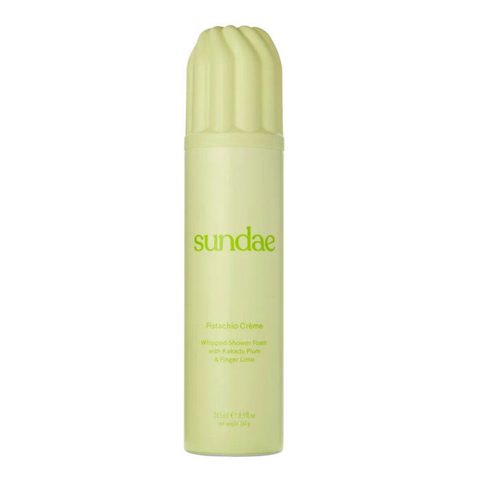 Sundae Pistachio Crème Foaming Body Wash 265ml